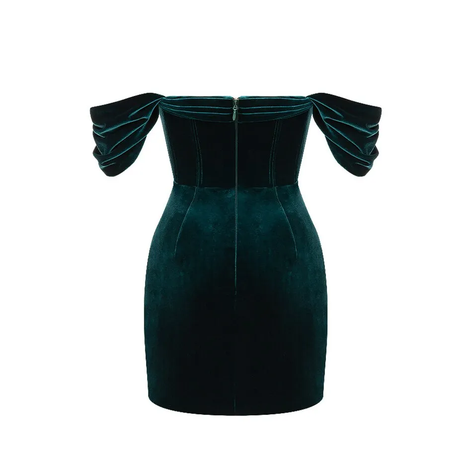 Club Elegant Mini Party Dress