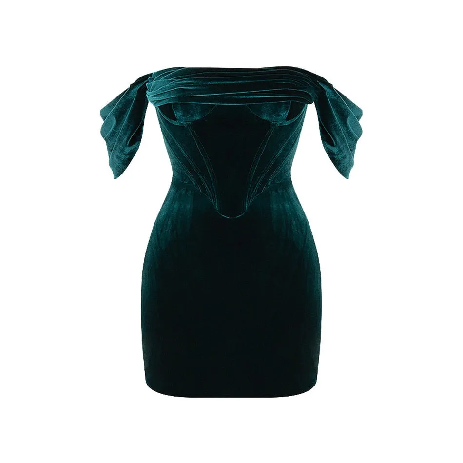 Club Elegant Mini Party Dress