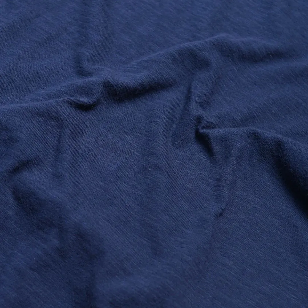 Crew Neck T-Shirt (Navy)