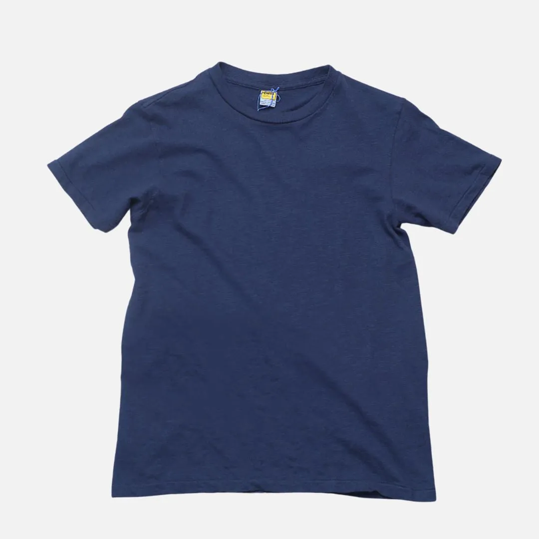 Crew Neck T-Shirt (Navy)