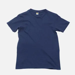 Crew Neck T-Shirt (Navy)