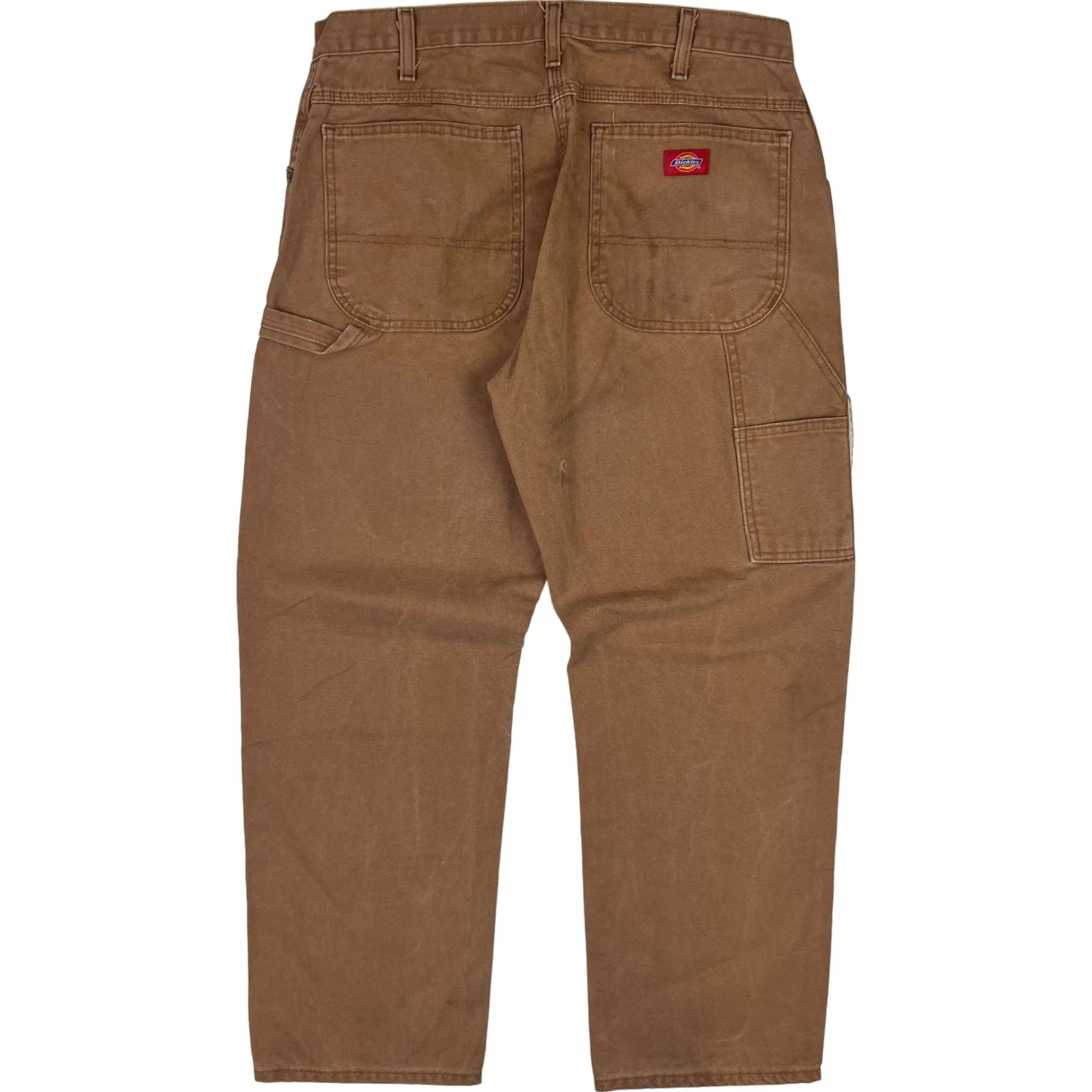 Dickies Relaxed Fit Trousers Brown