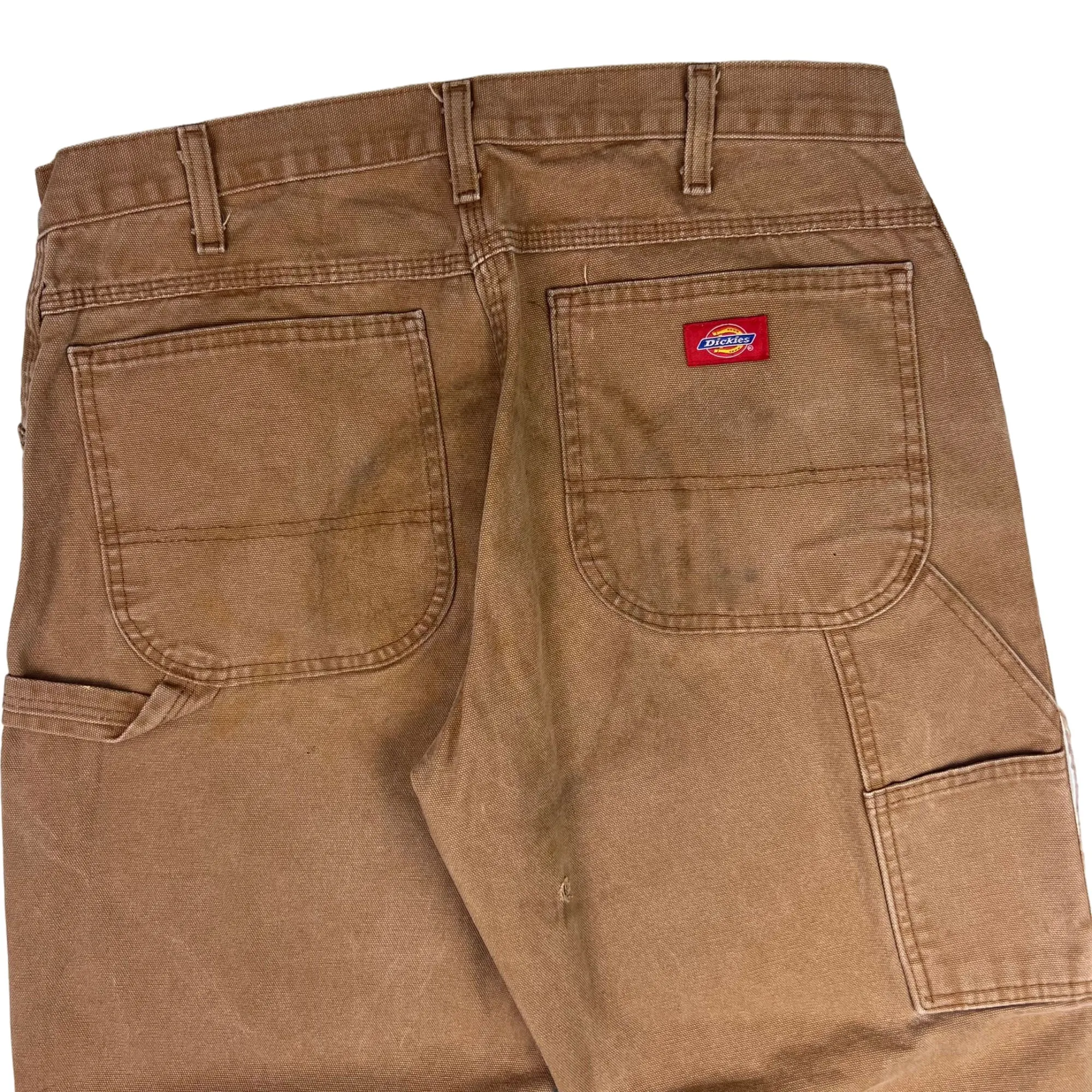 Dickies Relaxed Fit Trousers Brown