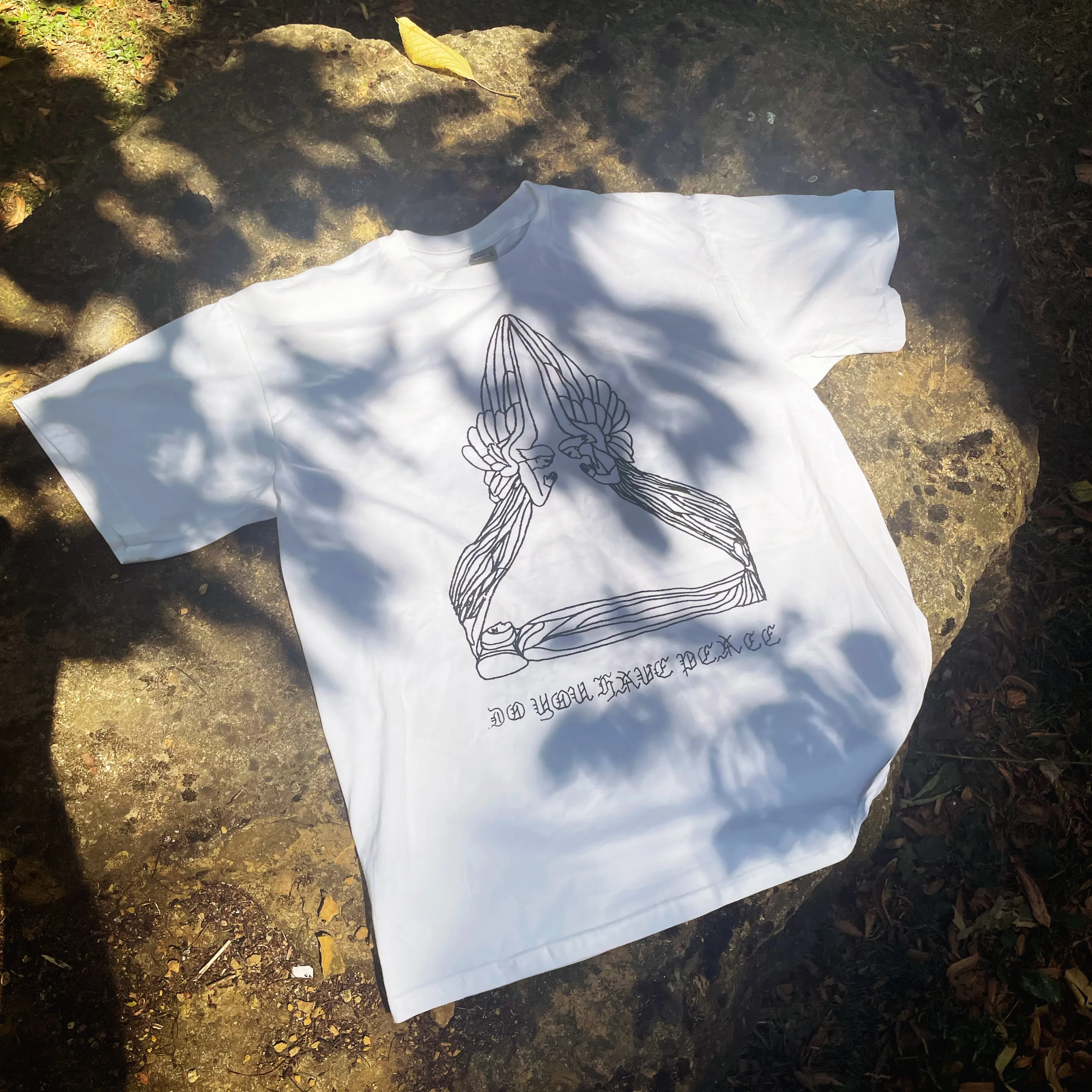 Do You Have Peace -  Skkinz T shirt