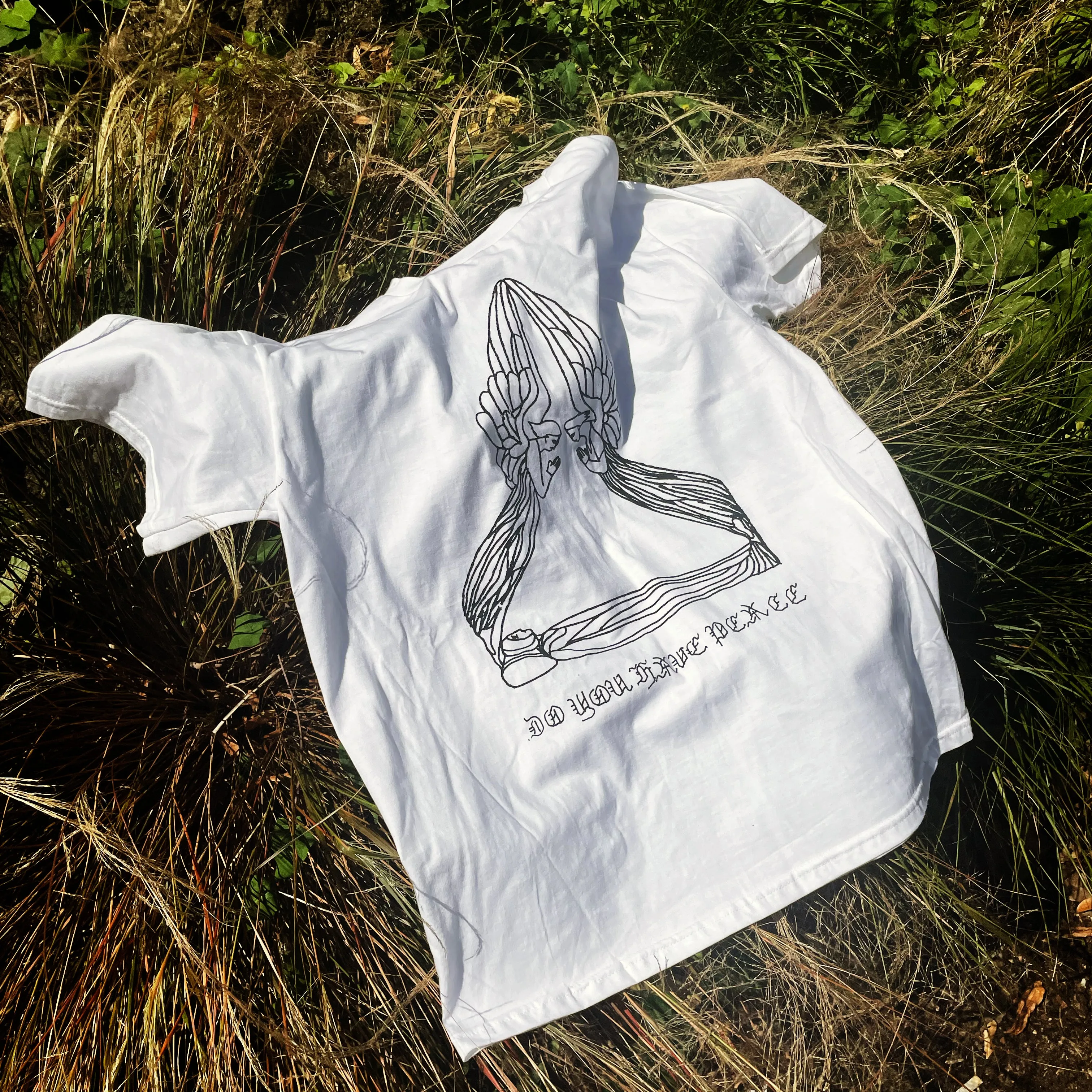 Do You Have Peace -  Skkinz T shirt