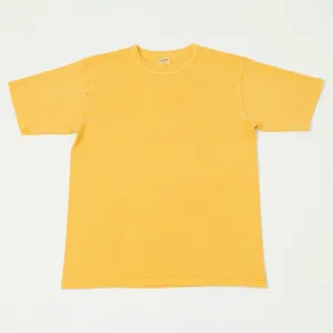Dubbleworks Heavy Fabric Pigment Tee - Gold