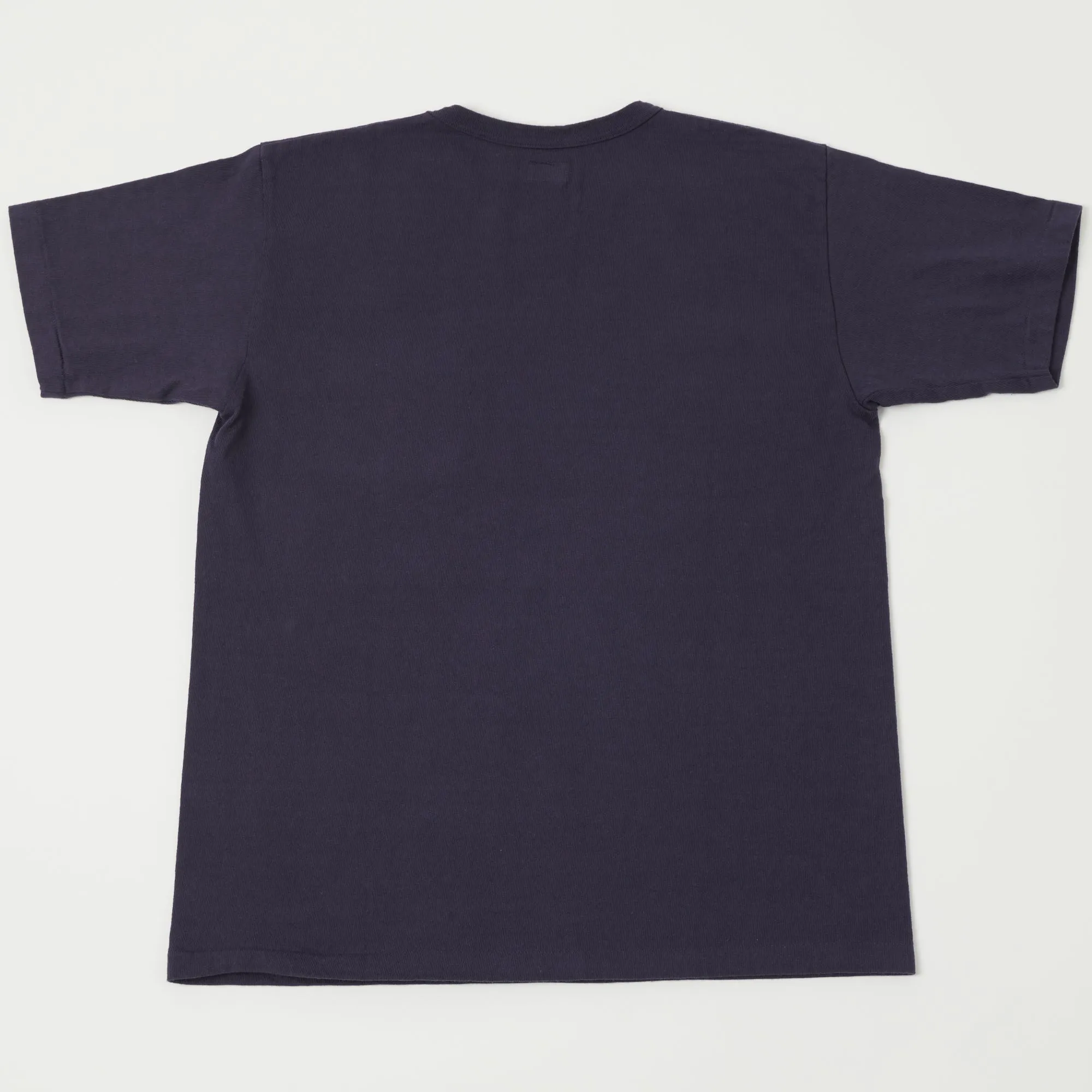 Dubbleworks Heavy Fabric Pocket Tee - Navy