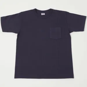 Dubbleworks Heavy Fabric Pocket Tee - Navy