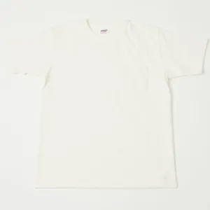 Dubbleworks Heavy Fabric Pocket Tee - Off White