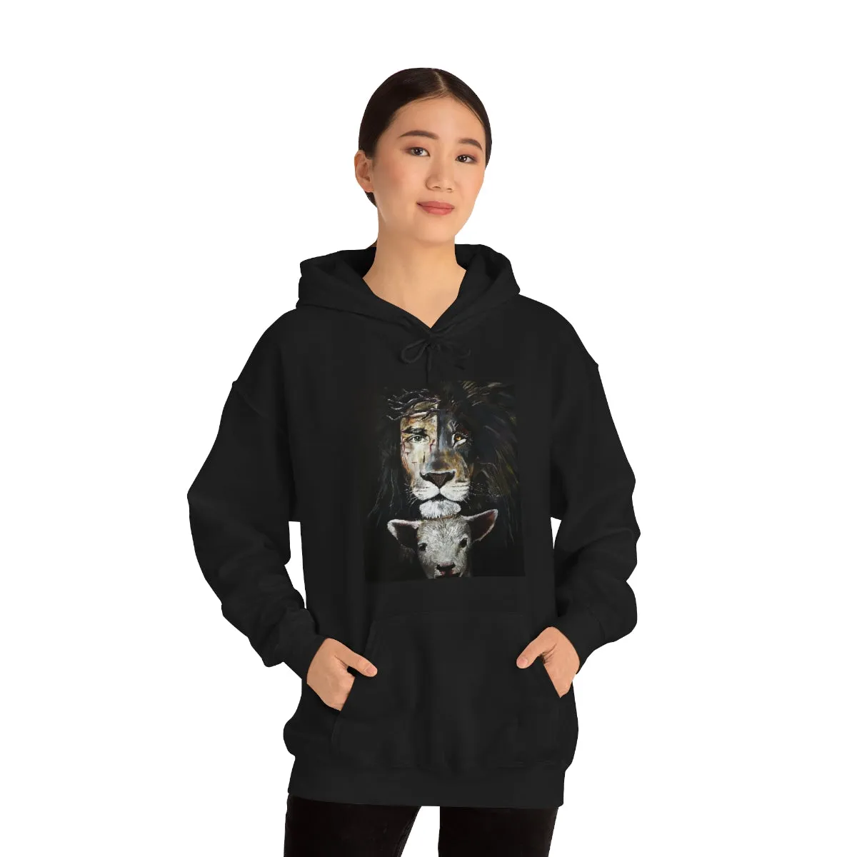Fear Not! Unisex Heavy Blend™ Hooded Sweatshirt