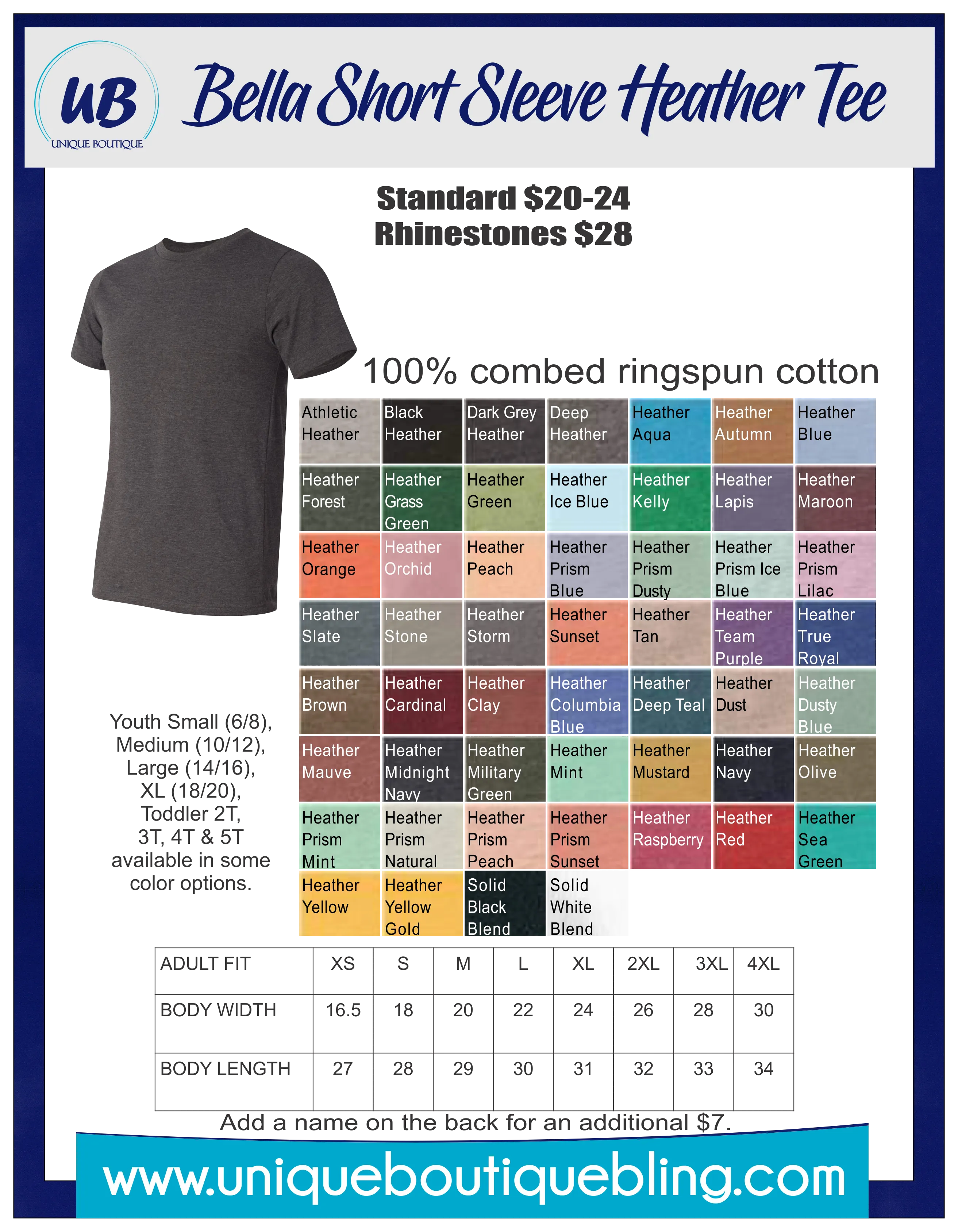 Grandma Rainbow Tee