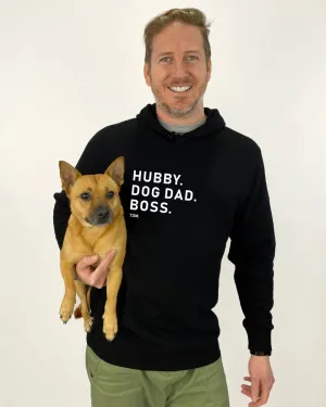 Hubby. Dog Dad. Boss. Hoodie