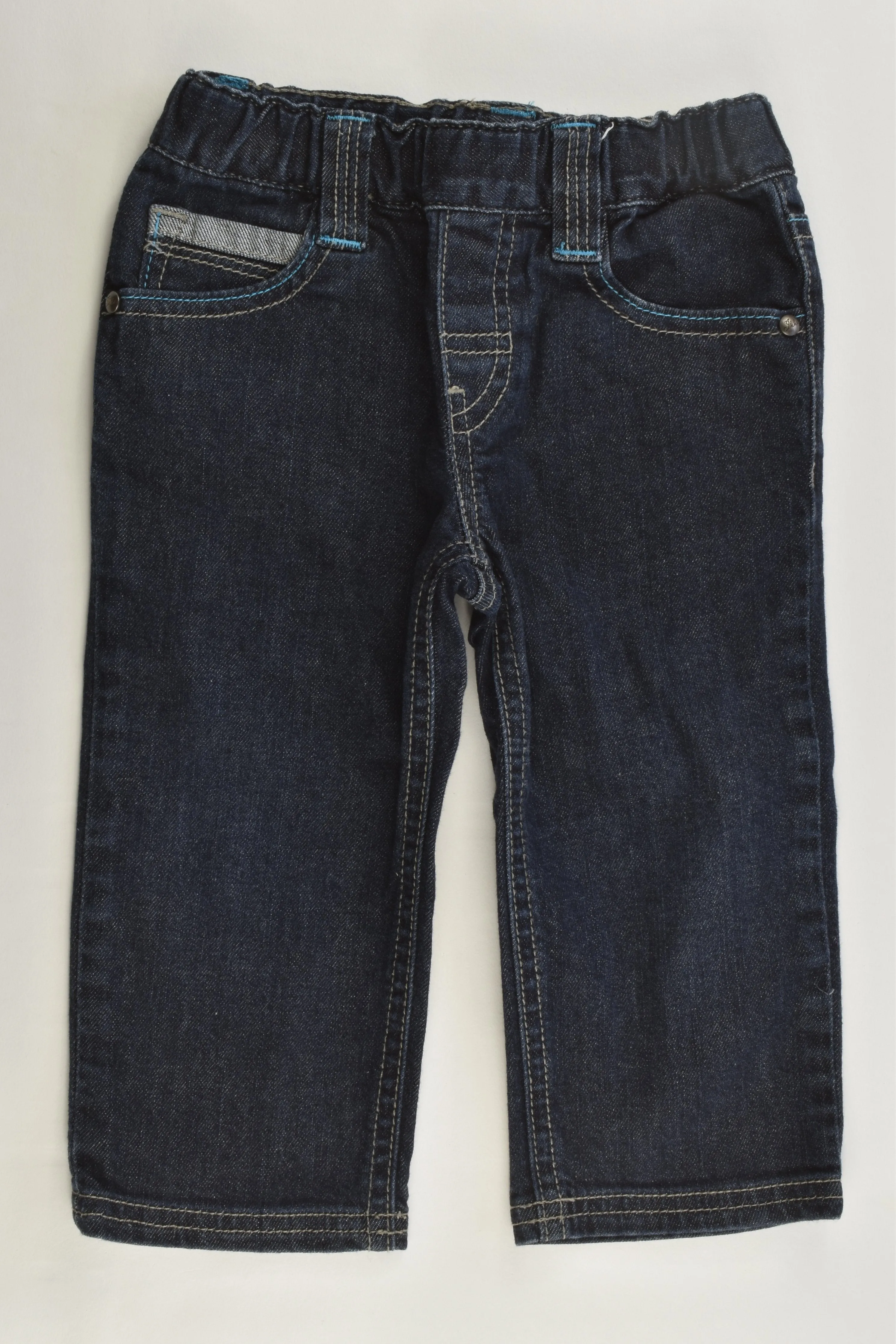 IKKS Size 1 Stretchy Denim Pants
