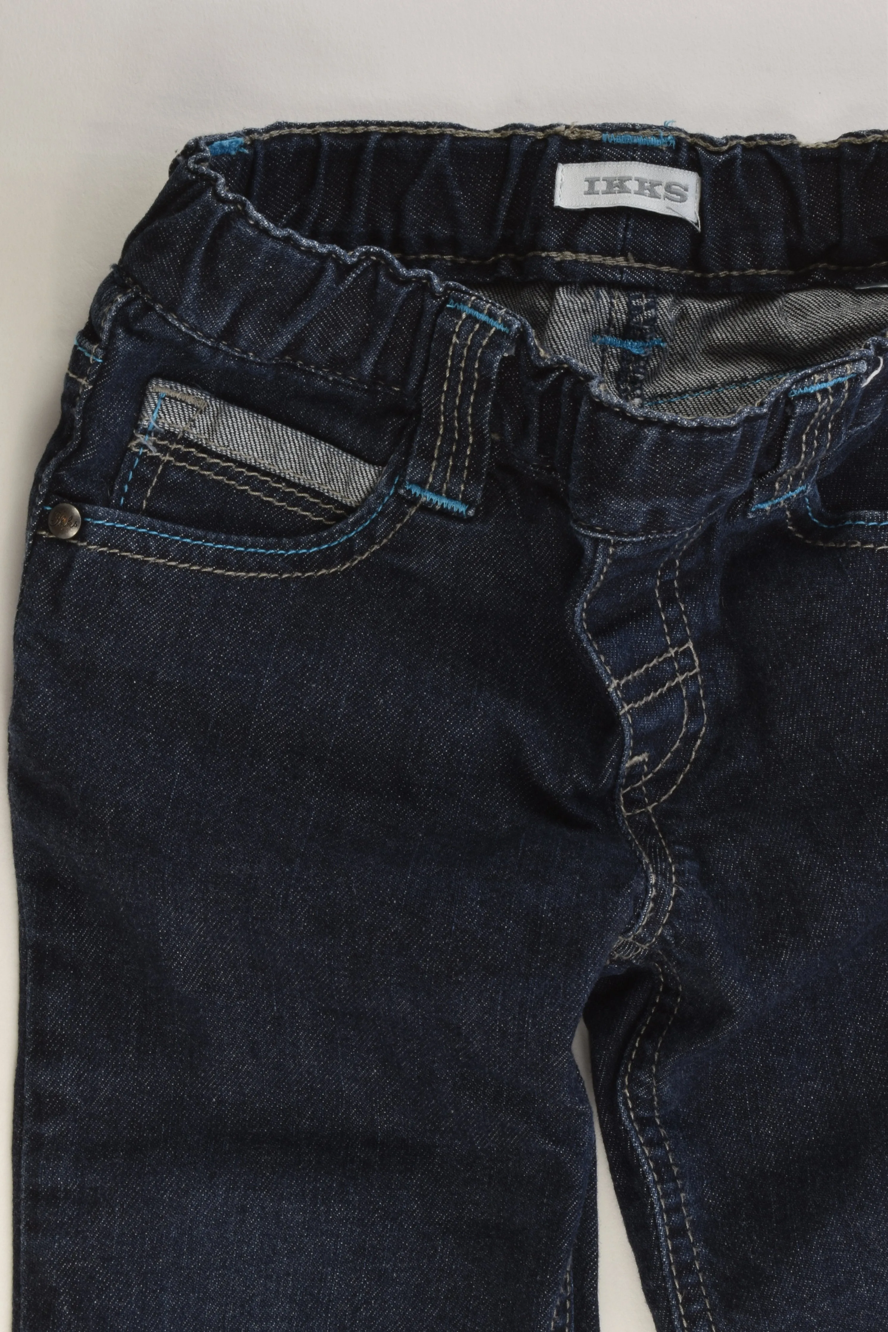 IKKS Size 1 Stretchy Denim Pants