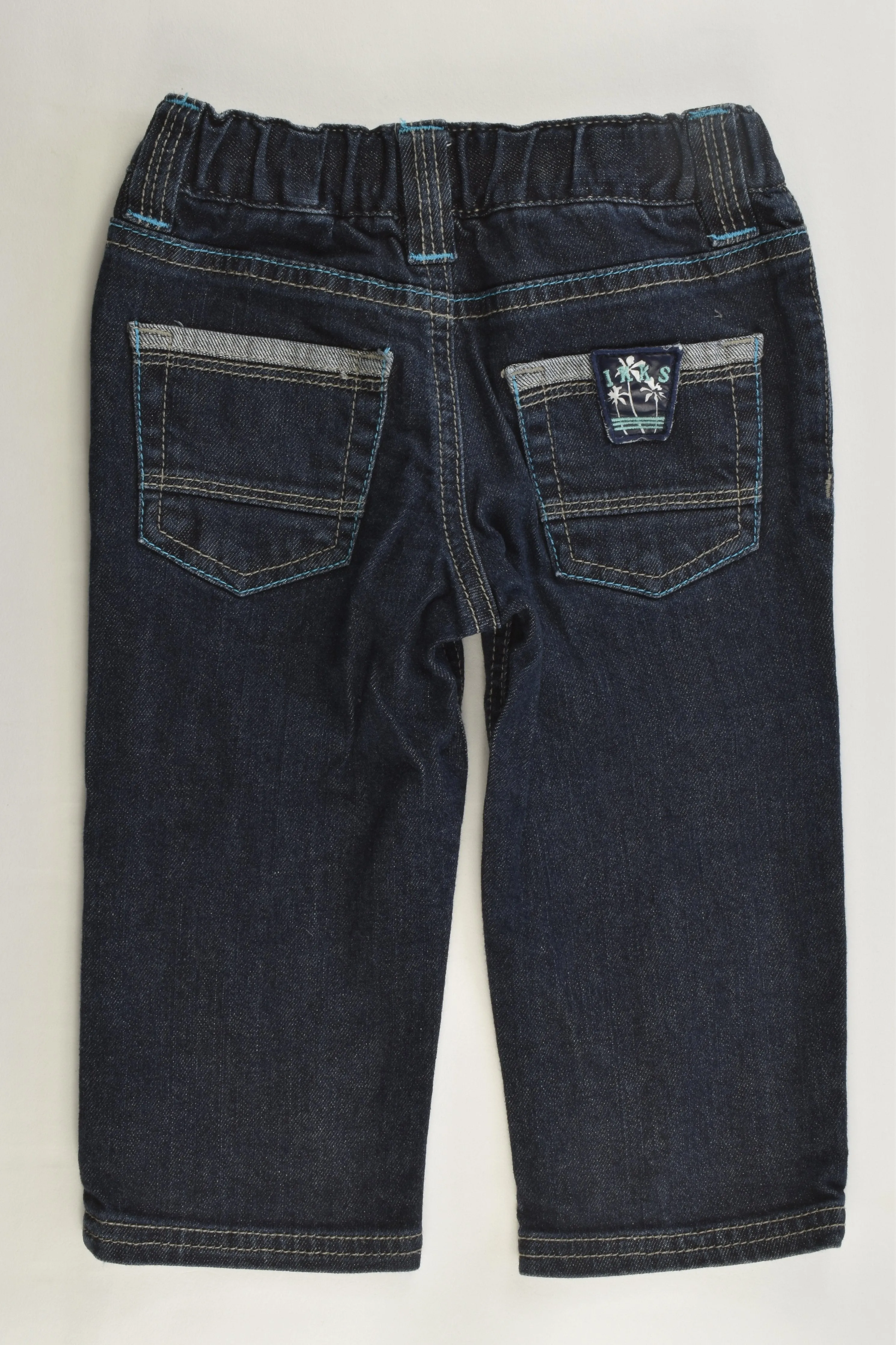 IKKS Size 1 Stretchy Denim Pants