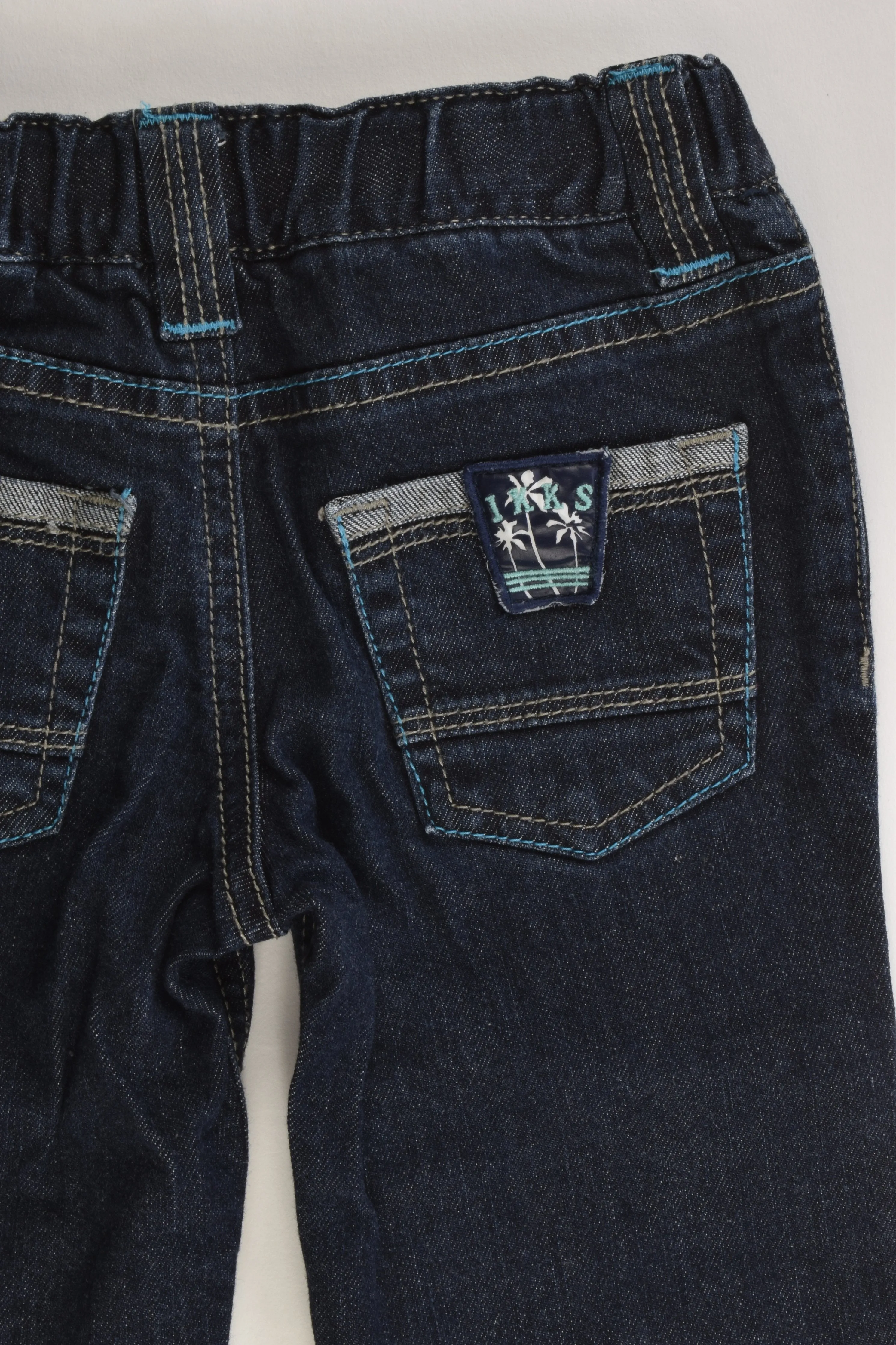 IKKS Size 1 Stretchy Denim Pants