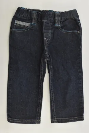 IKKS Size 1 Stretchy Denim Pants