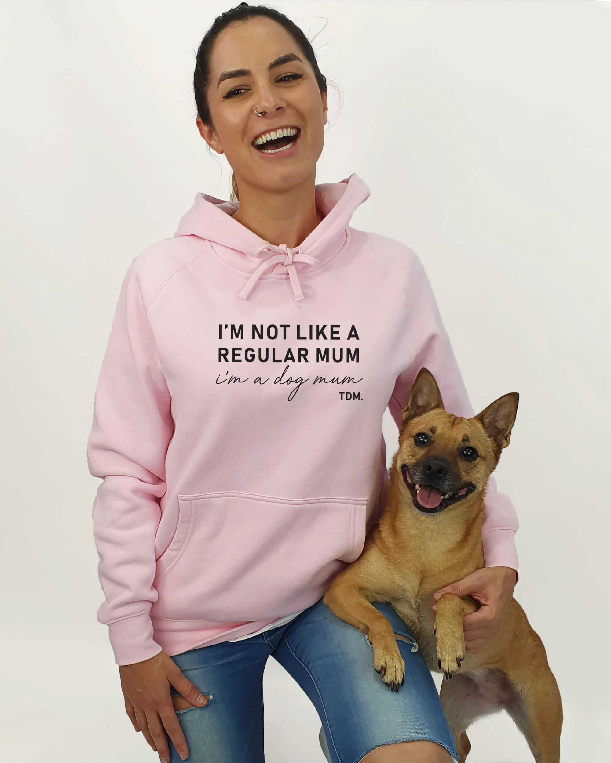I'm Not Like A Regular Mum Unisex Hoodie