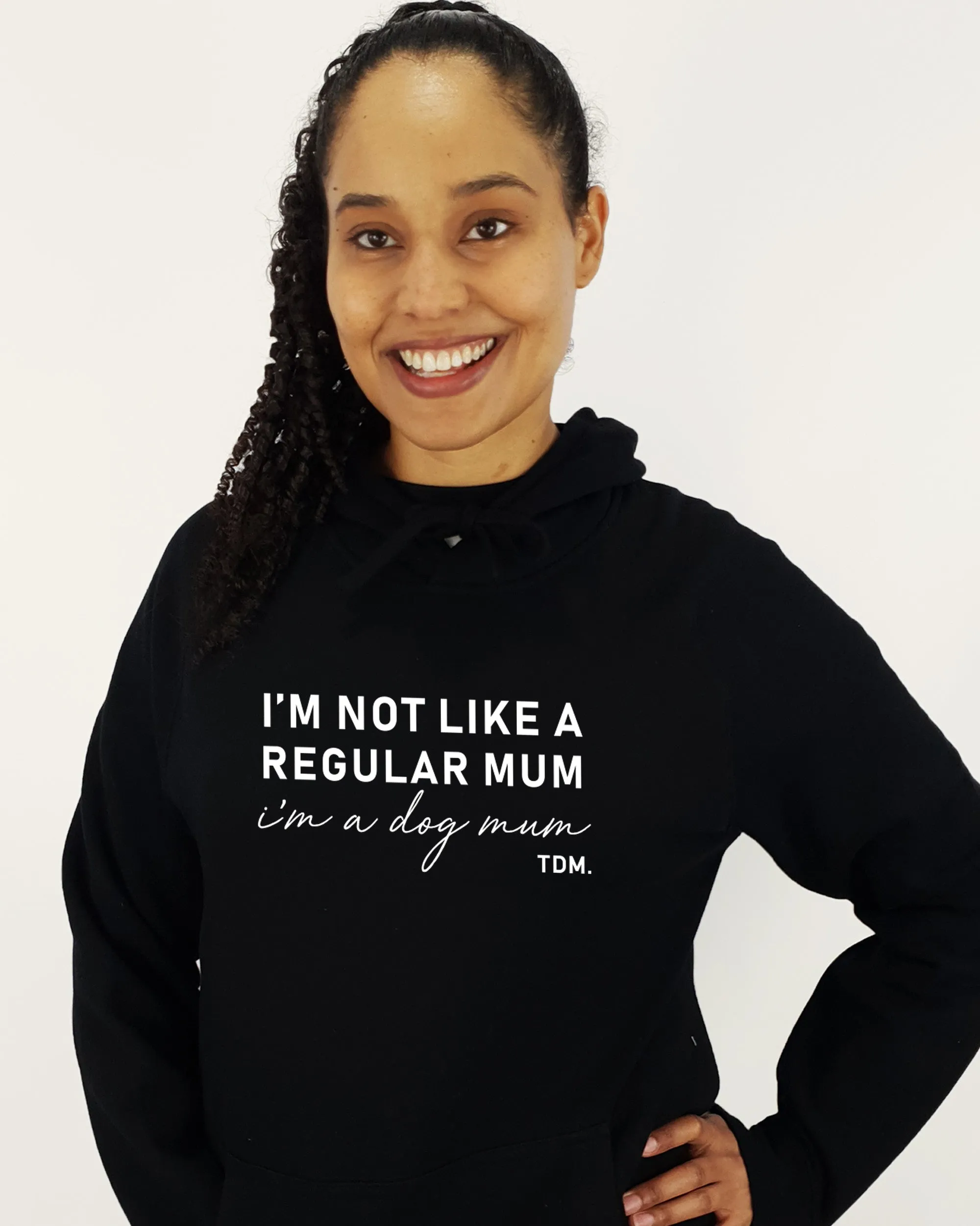 I'm Not Like A Regular Mum Unisex Hoodie