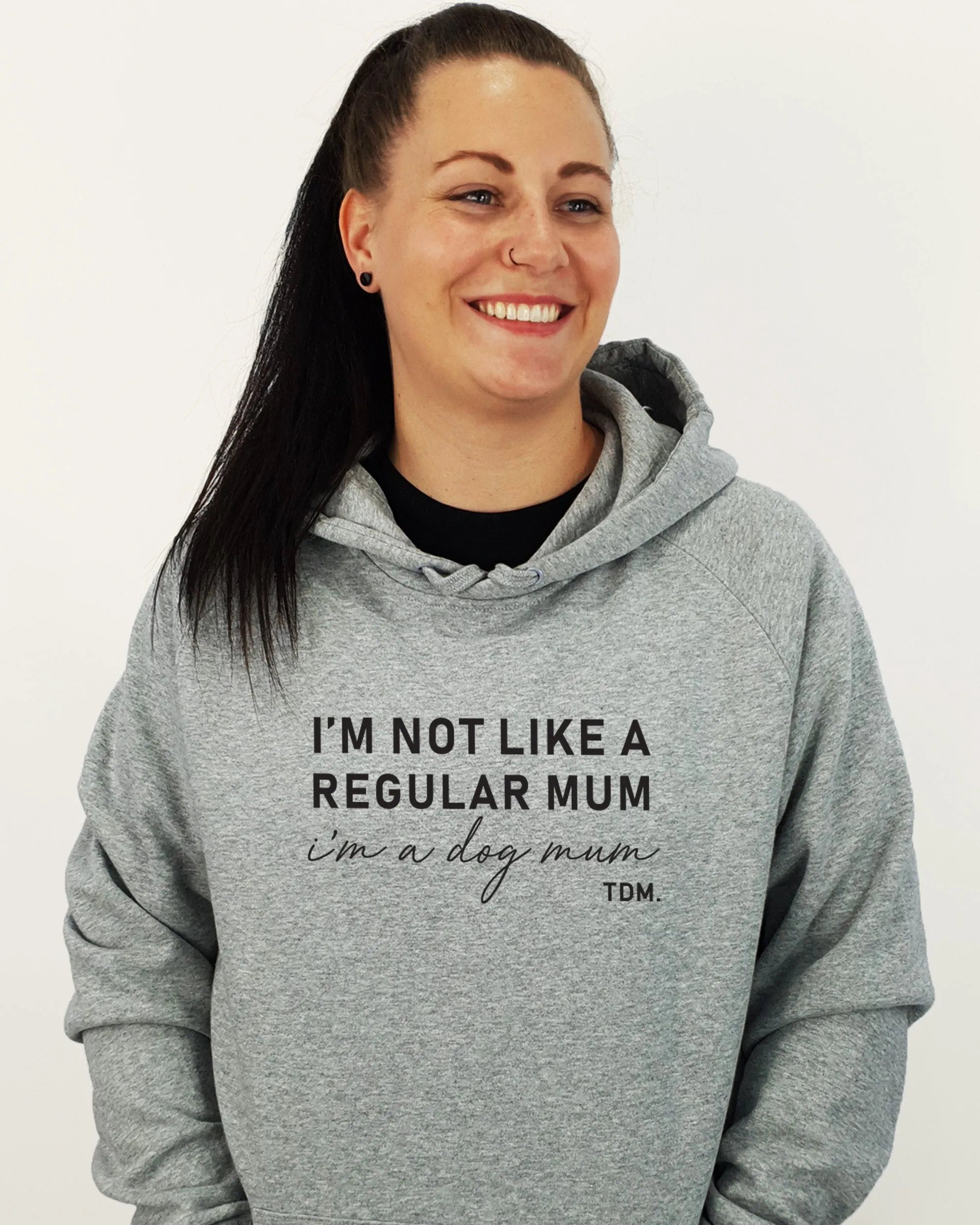 I'm Not Like A Regular Mum Unisex Hoodie