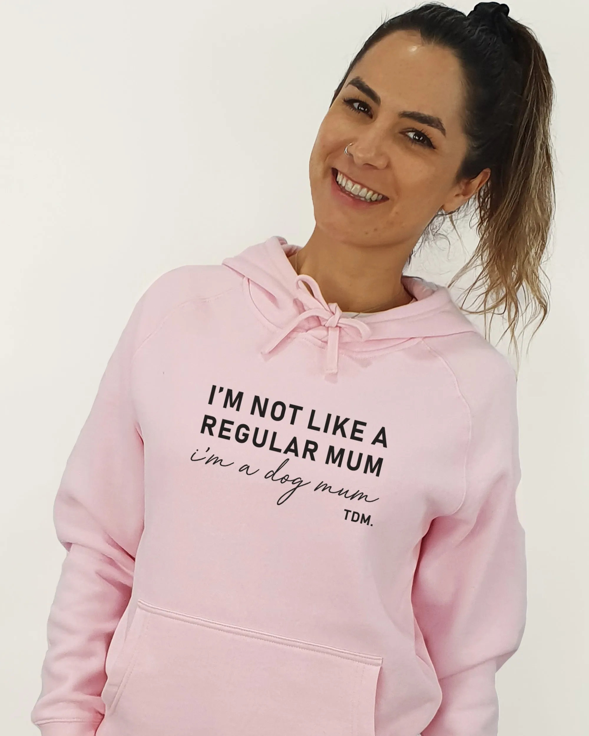 I'm Not Like A Regular Mum Unisex Hoodie