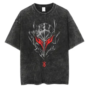 [KUJO] "Berserker Rage" Vintage Oversized T Shirt