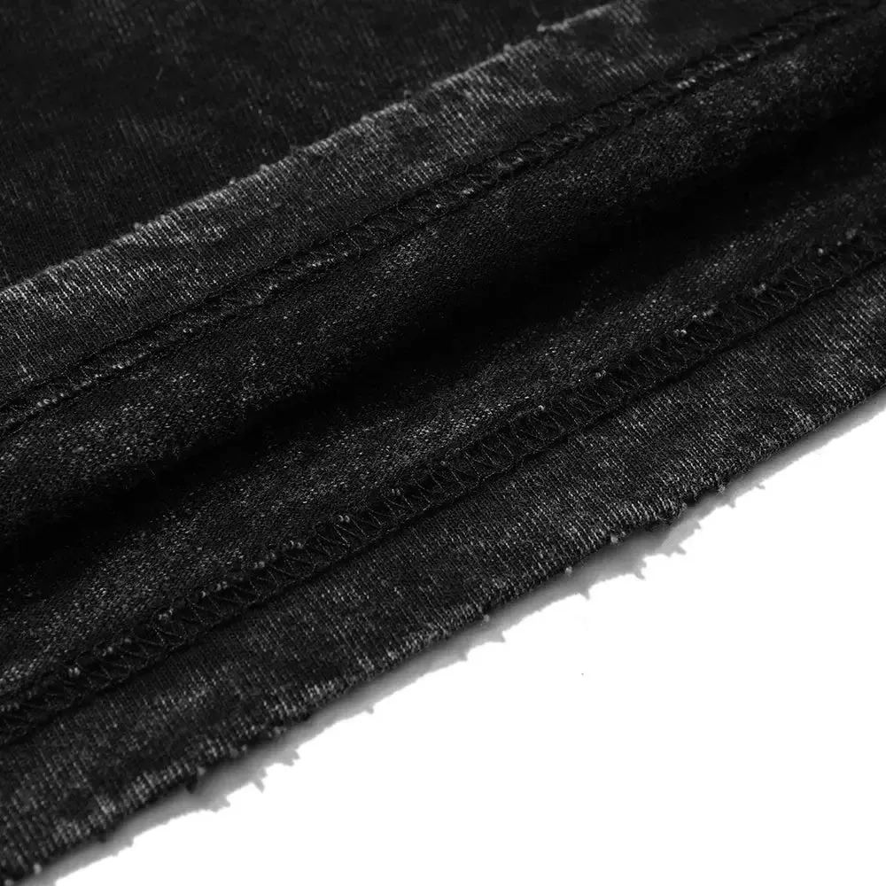 [KUJO] "Berserker Will" 2-Sided Vintage Oversized T Shirt