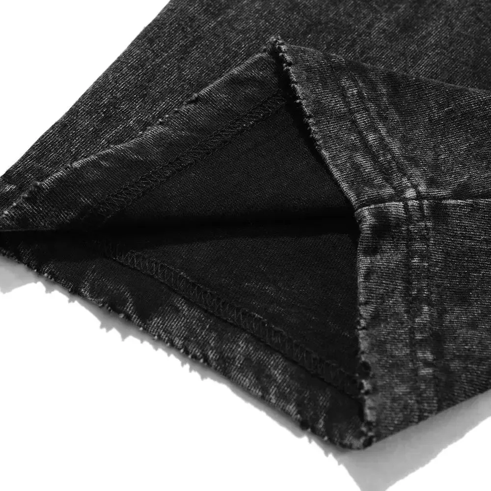 [KUJO] "Berserker Will" 2-Sided Vintage Oversized T Shirt