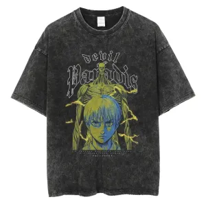 [KUJO] "Island Devils" Vintage Oversized T Shirt