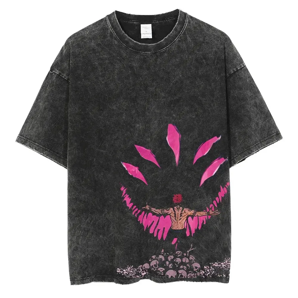 [KUJO] "Shrine" Vintage Oversized T Shirt