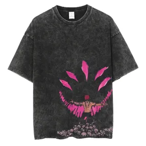 [KUJO] "Shrine" Vintage Oversized T Shirt