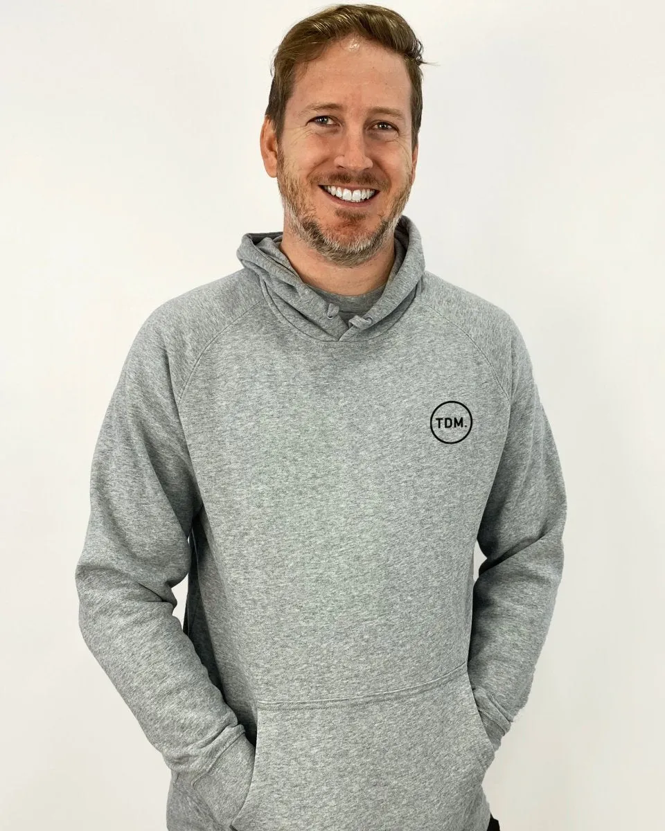 Labradoodle Dad Illustration: Unisex Hoodie