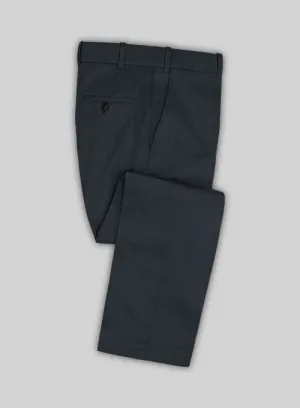 Loro Piana Dark Navy Cotton Pants
