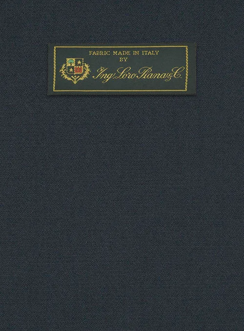Loro Piana Dark Navy Cotton Pants
