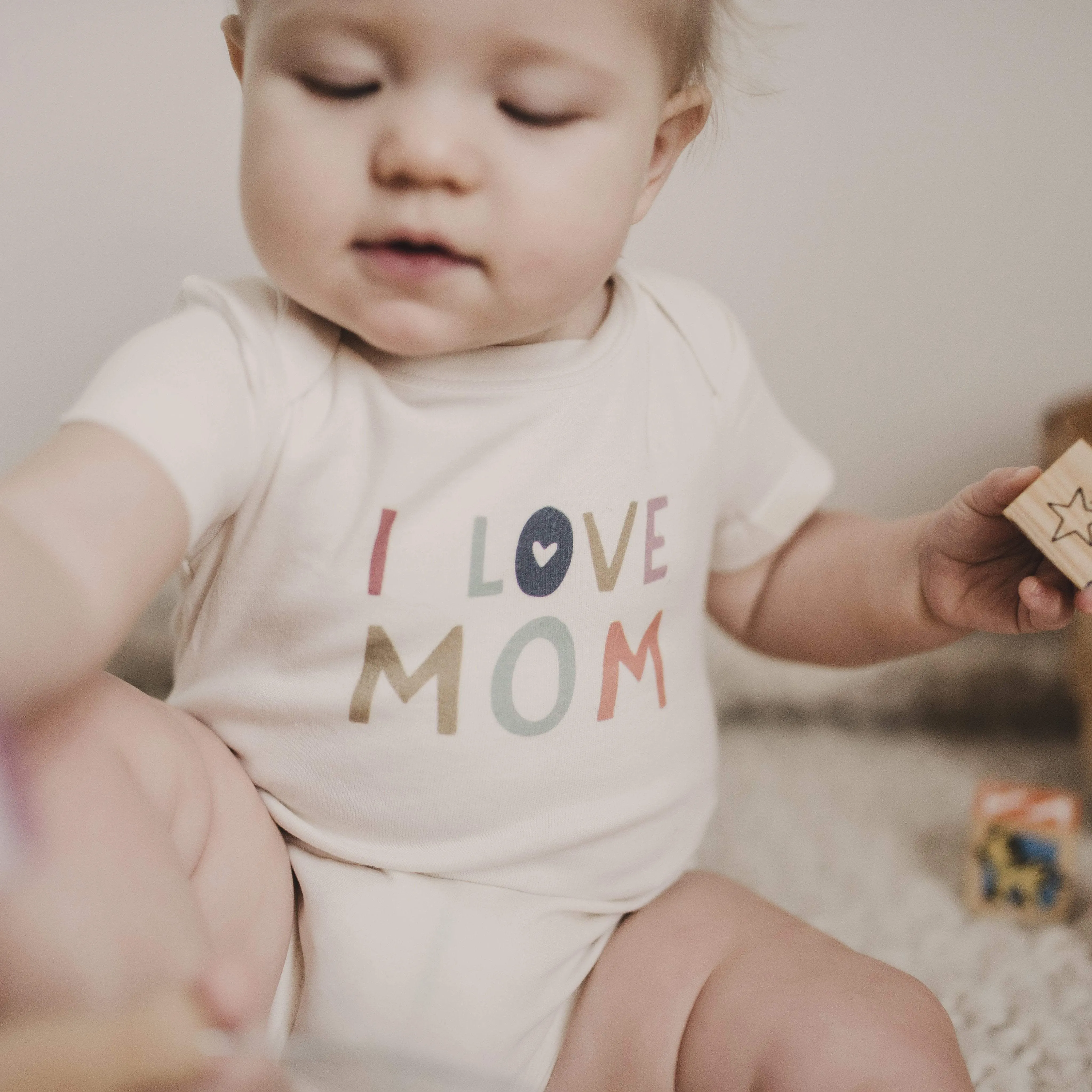 Love Mom Bodysuit