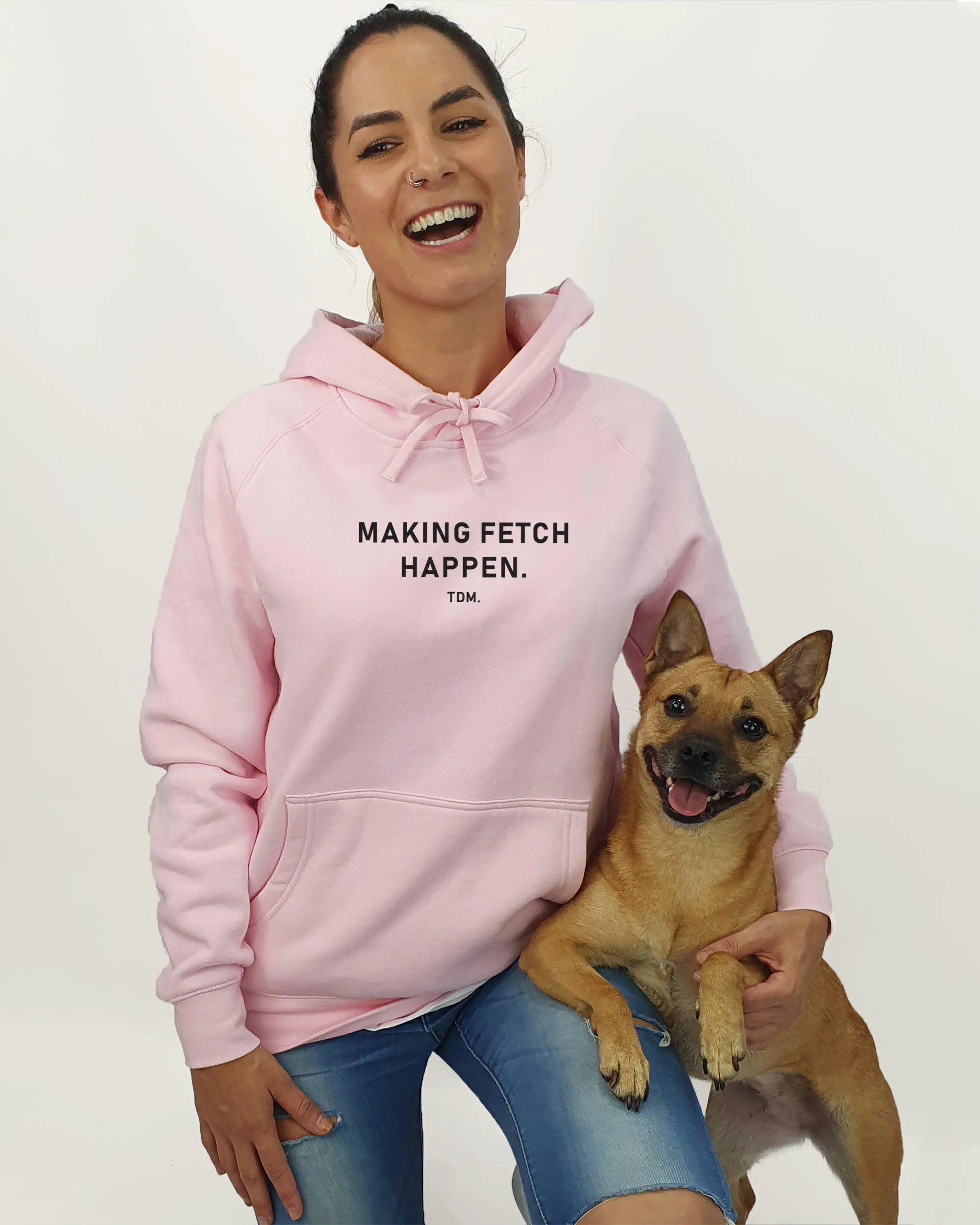 Making Fetch Happen: Unisex Hoodie