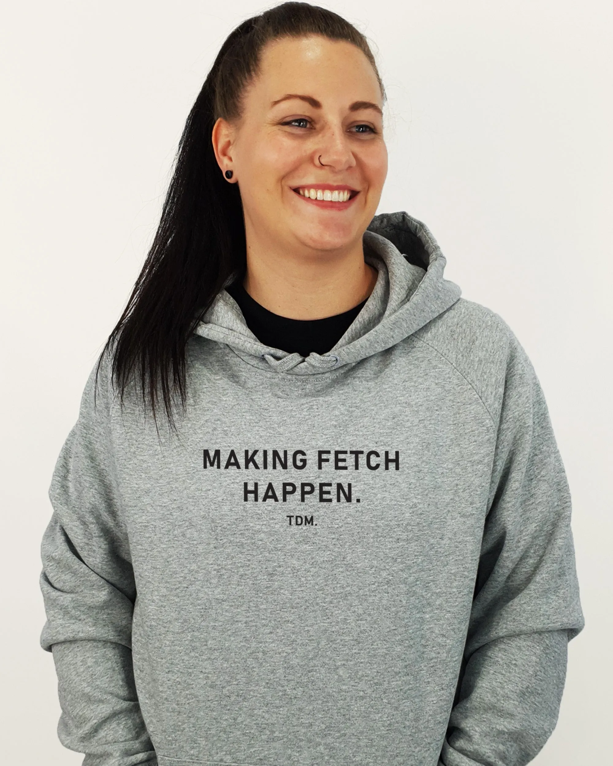 Making Fetch Happen: Unisex Hoodie