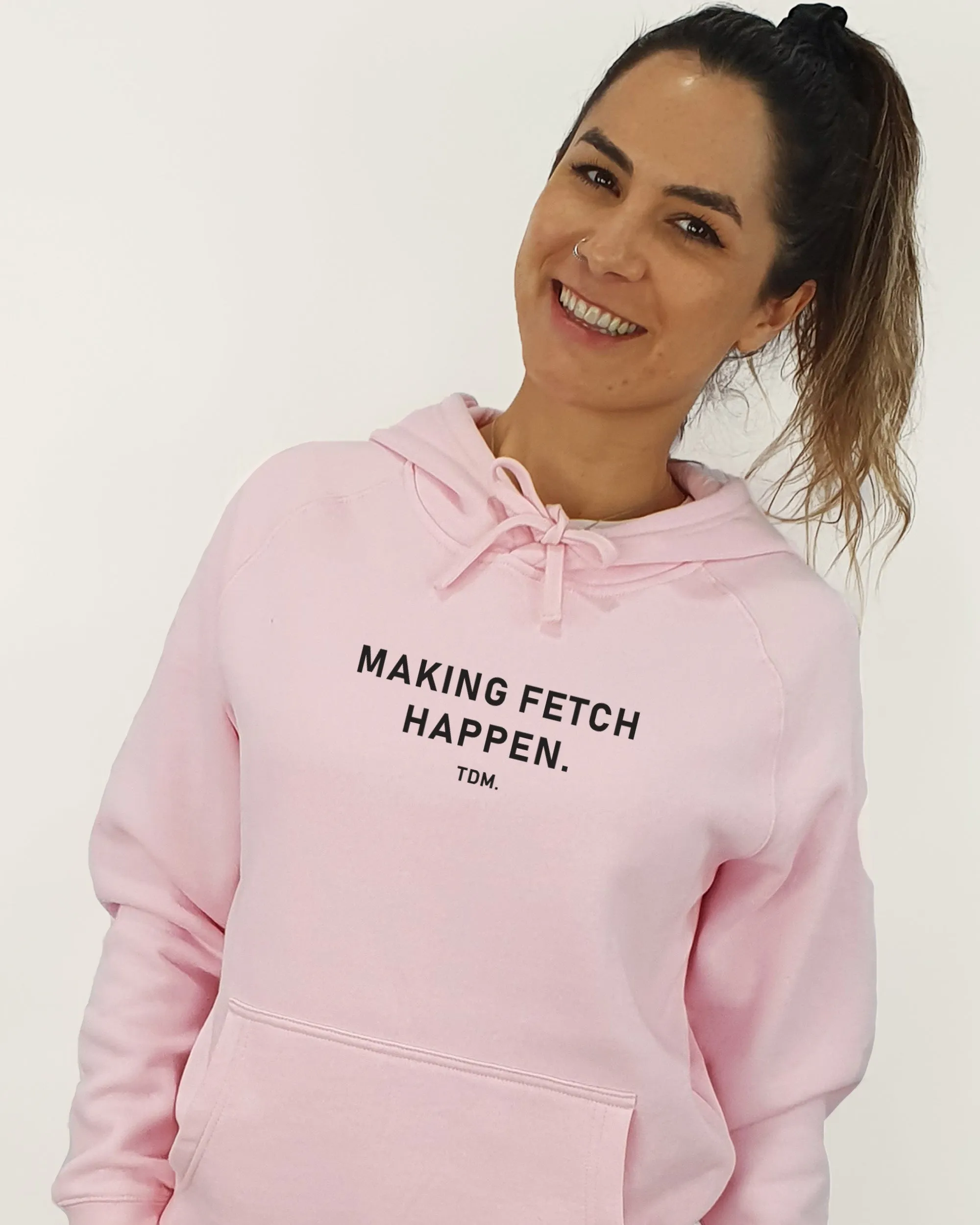Making Fetch Happen: Unisex Hoodie