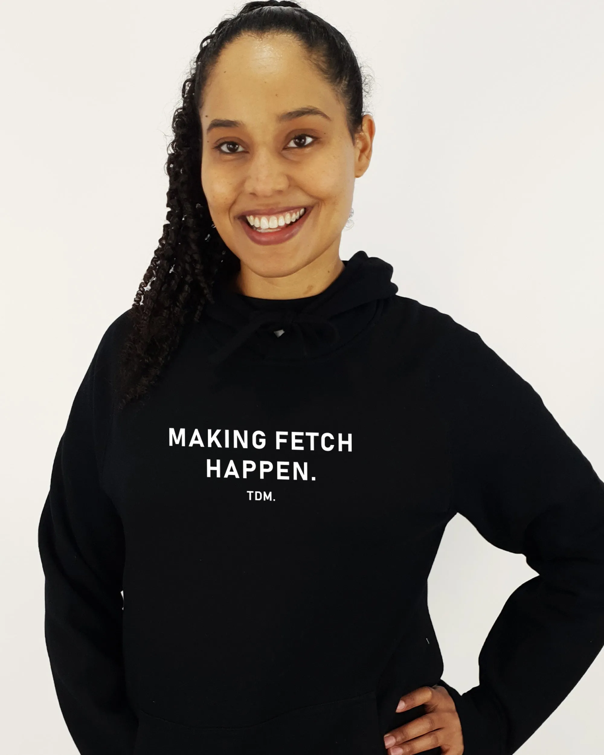 Making Fetch Happen: Unisex Hoodie