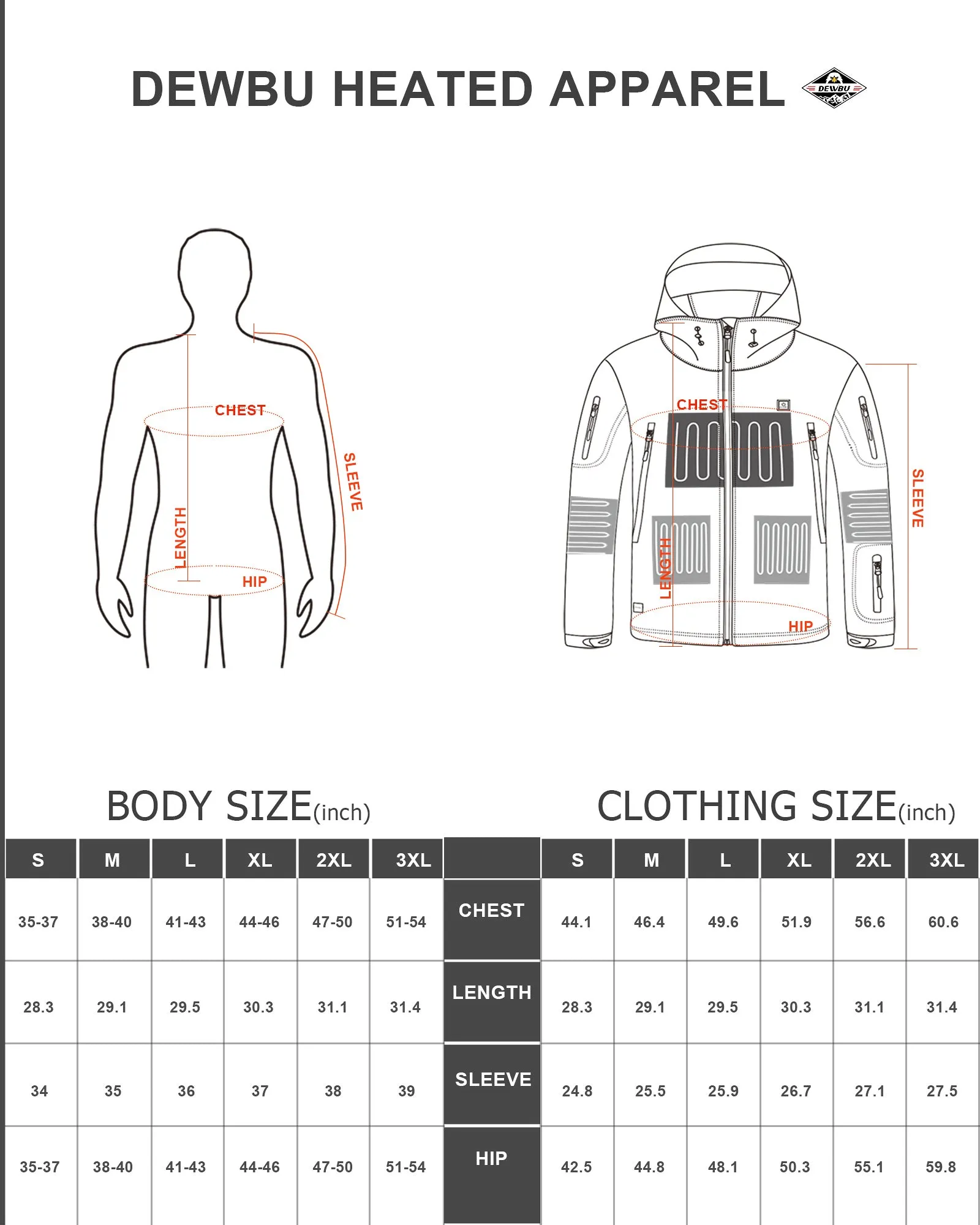 Men's Soft Shell Heated Jacket With 12V Battery Pack - Black