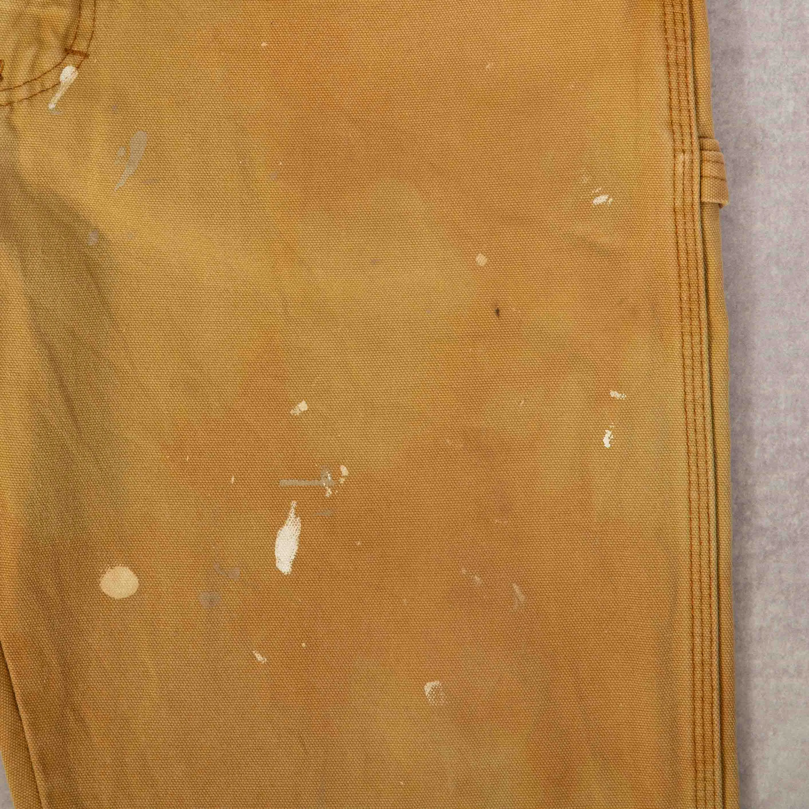 MEN'S VINTAGE DICKIES RELAXED DISTRESSED CARPENTER TROUSERS - W34 X L30