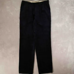 MEN'S VINTAGE RELAXED JUMBO CORD TROUSERS - W34 X L38