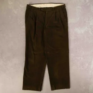 MEN'S VINTAGE RELAXED JUMBO CORD TROUSERS - W36 X L29
