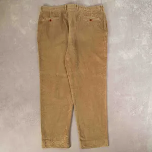MEN'S VINTAGE RELAXED JUMBO CORD TROUSERS - W38 X L32