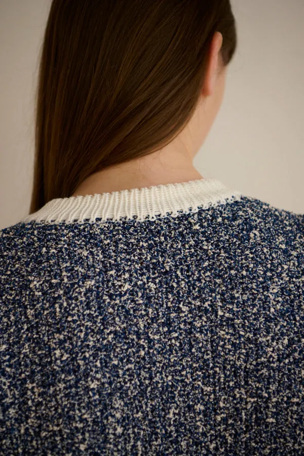 Mona Cardigan <br> -NVY-