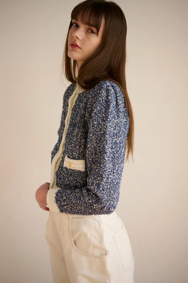 Mona Cardigan <br> -NVY-