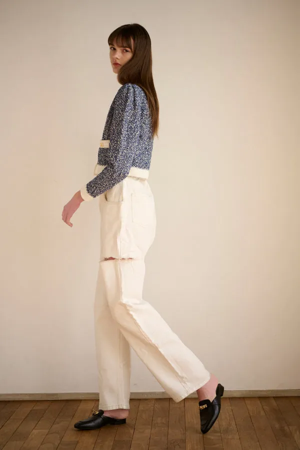 Mona Cardigan <br> -NVY-