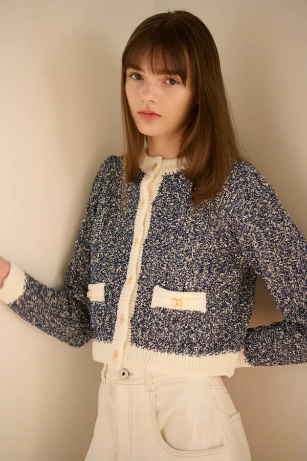 Mona Cardigan <br> -NVY-