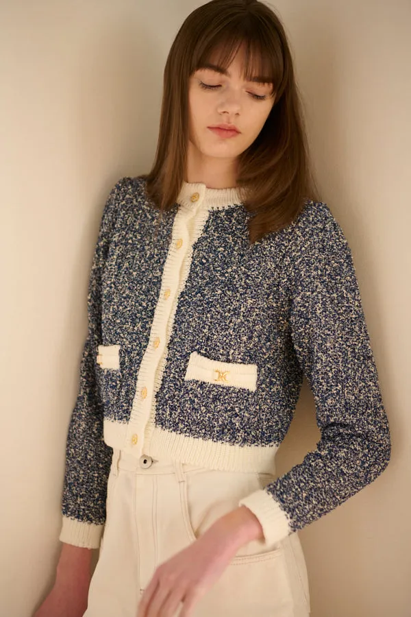 Mona Cardigan <br> -NVY-