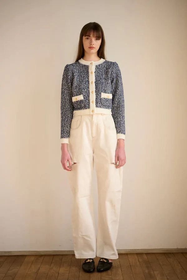 Mona Cardigan <br> -NVY-